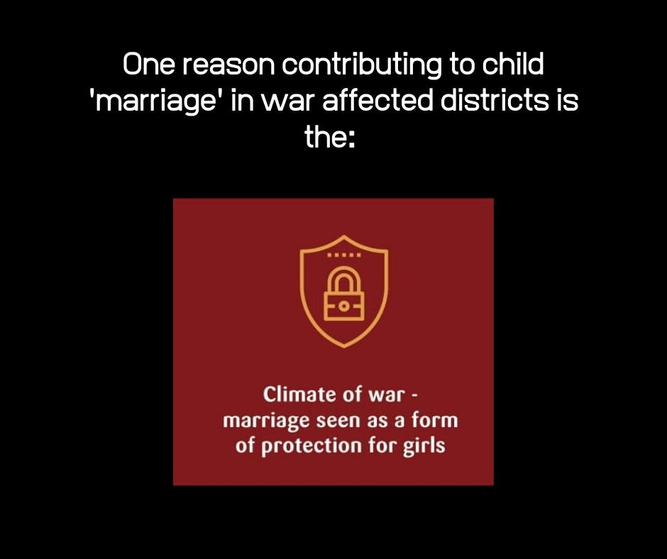 CEJ_SriLanka's tweet photo. Are child 'marriages' or early cohabitation forms of CRSV in Sri Lanka? For more details and findings click here:
https://t.co/dLNqXC07Kx

@GlobalFundWomen @shyamalagomez @UNDPSriLanka @CanHCSriLanka @UKinSriLanka @ThyagiR @Tharaka_WBH @OpenSociety 

#PostWar #CRSV https://t.co/BsuS8dchLx