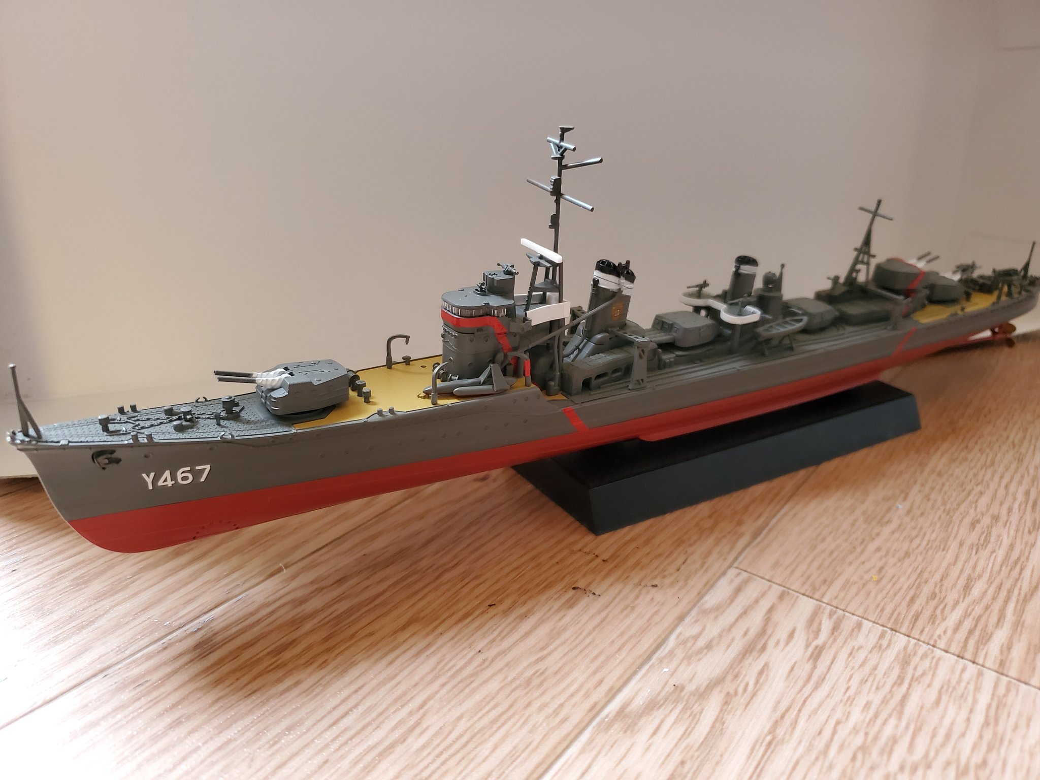 ハイスクール・フリート Amazon.co.jp: ハイスクールフリート モデル ［3-A.1/1250 あ