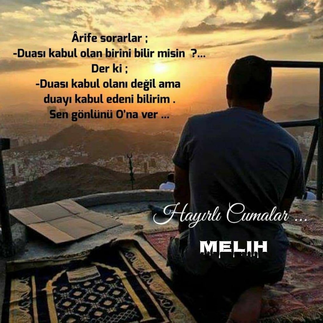 farkimi_farket1's tweet photo. #HayırlıCumalar
"...Allah Kullarının Kalplerine, Kendisine Yakın Olduğu Ölçüde Yakın Olur.

Öyleyse Kalbinin Neye Yakın Olduğuna Bak..!" https://t.co/k7kbiWyQZZ