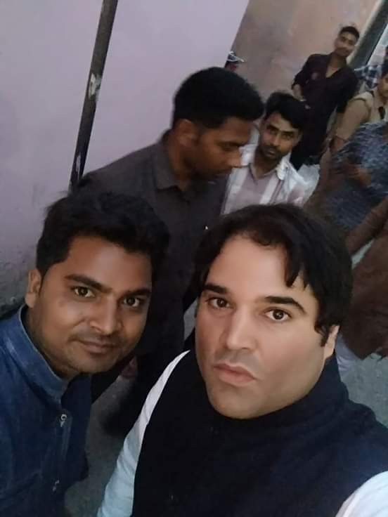Happy birthday. Varun gandhi 