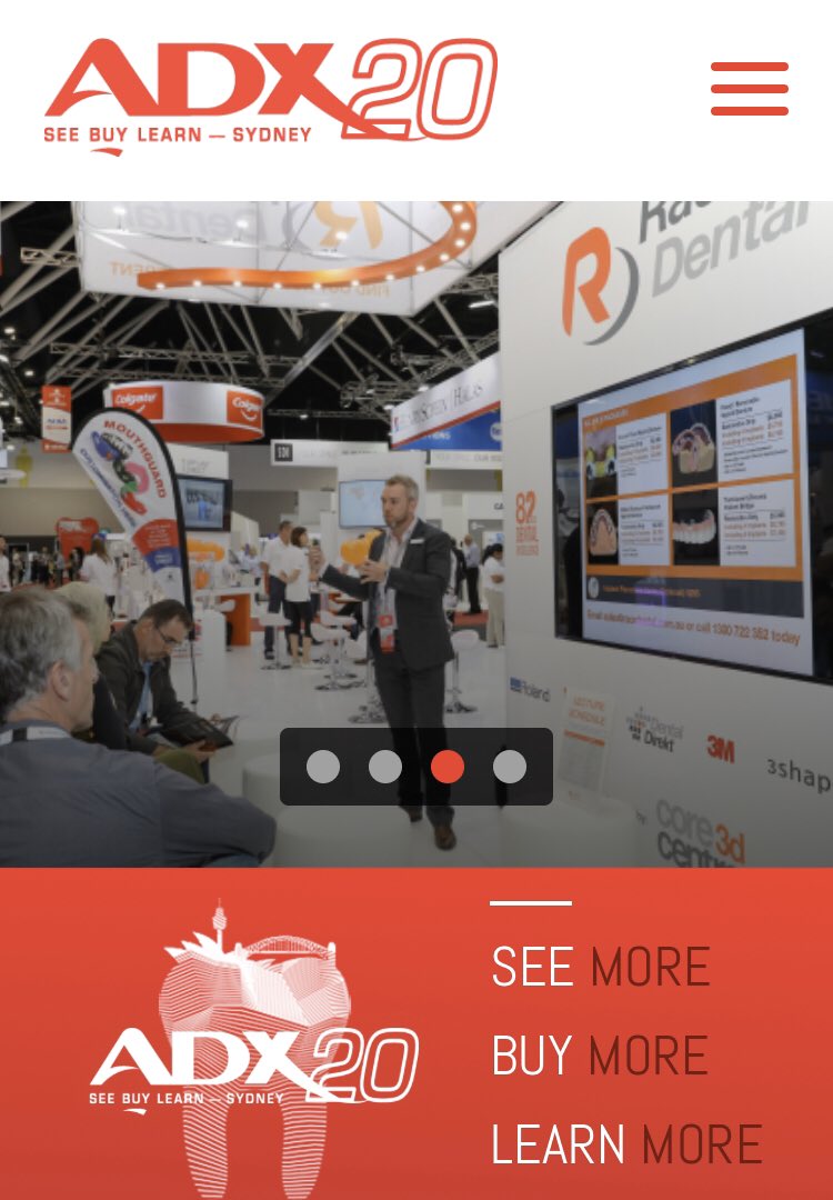 NIOH had a great opportunity today to connect with industry partners and showcase our vision at the premier dental event ADX20 Sydney. Big thank you to Australian Dental Industry Association @AusDental for supporting our stall. Lots of interest generated!!