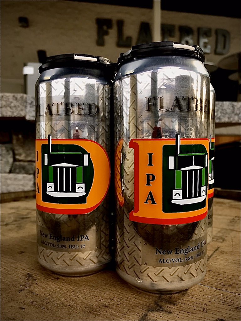 DYSART'S...FLATBED New England IPA...Very excited to see our collaboration rolling down the road to Dysart's near you..watch out for launch updates and 🍺🍺 on draft at Dysart's on Broadway Flatbed Pub..Cheers🎉🎉👍
.
#airlinebrewing #airlinebrewingcompany #drinklocal