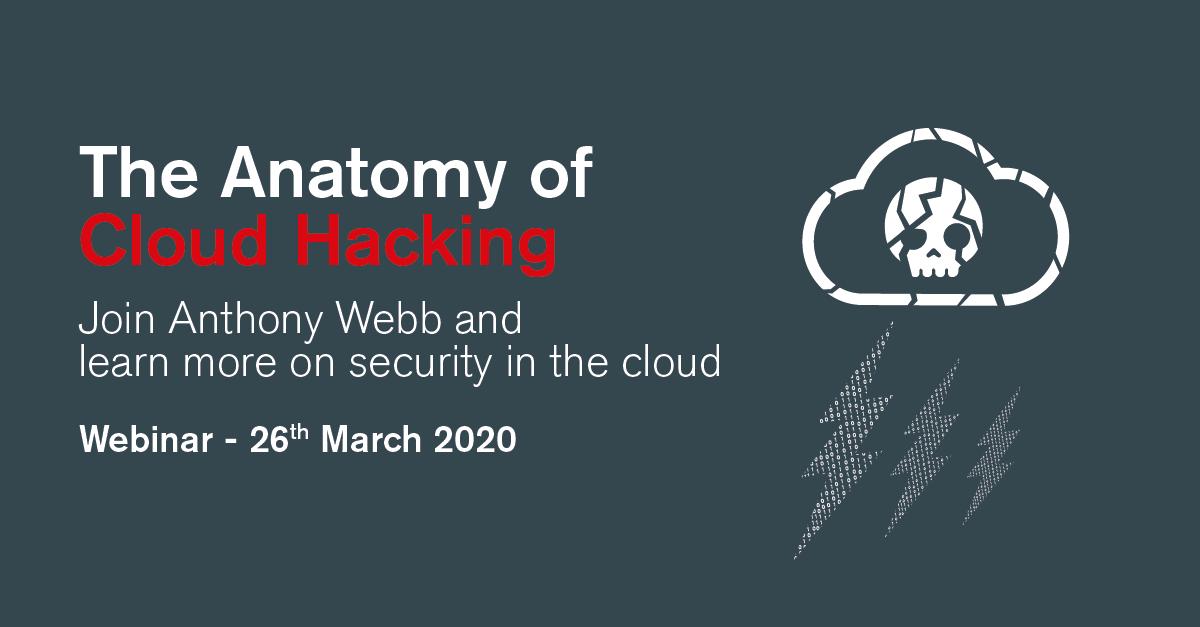 Claranet_NL's tweet photo. Claranet WEBINAR: ontdek hoe je nieuwe kwetsbaarheden in de cloud kunt identificeren, door naar bestaande beveiligingslekken te kijken. Door Anthony Webb, geaccrediteerde Pentester & Cloud Security Specialist.
Meer informatie: https://t.co/rkKAwi9j4W #databeveiliging https://t.co/Ramyuzq4ID