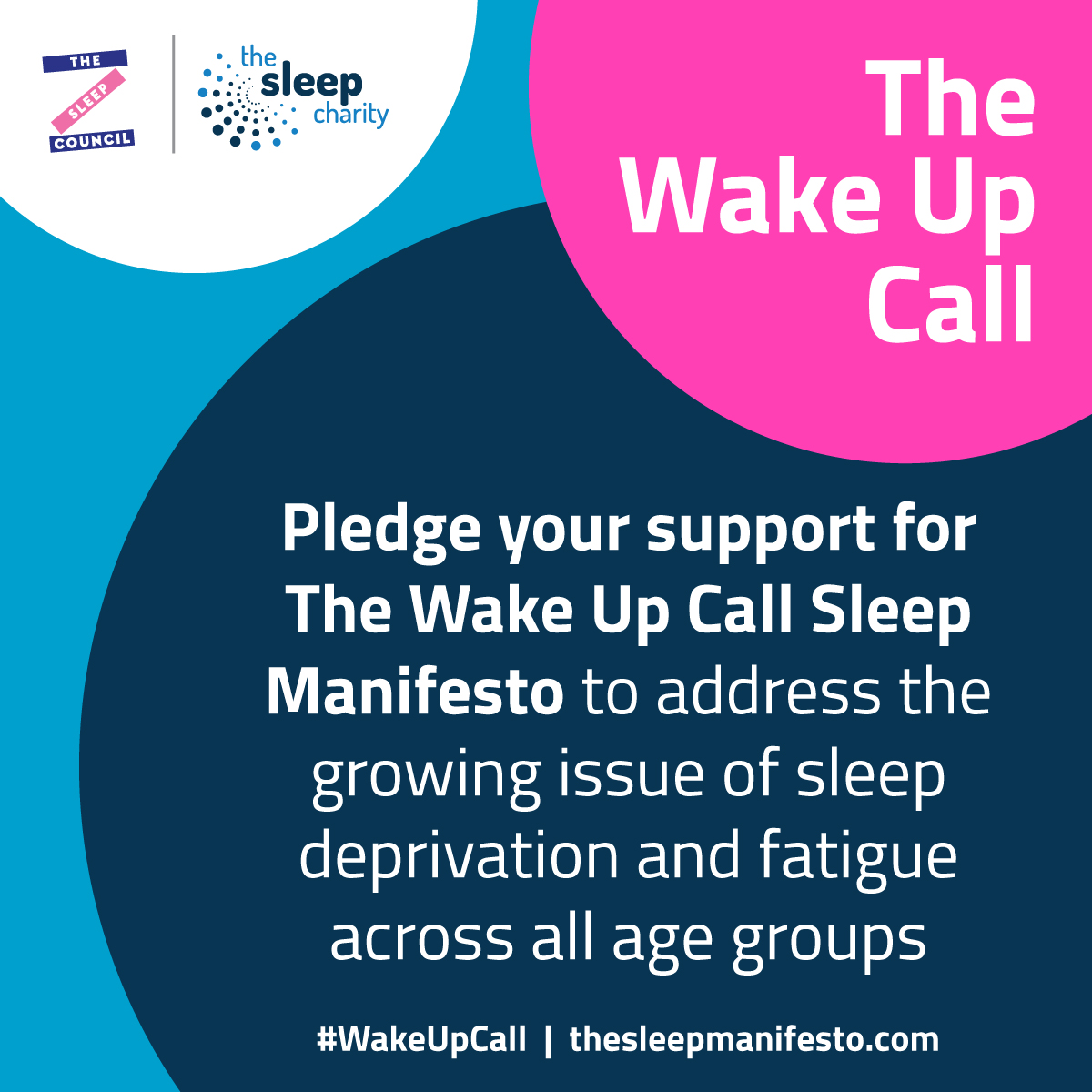 It's #WorldSleepDay Make a difference and sign up to our charter. Together we can make a real difference to the lives of adults and children struggling with lack of sleep! 📝 📝 ow.ly/GqOj50yJ8KS #wakeupcall