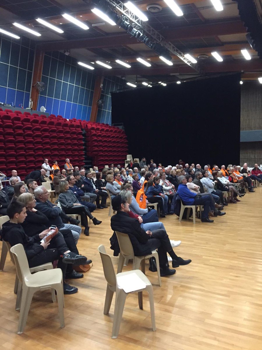 Un très beau dernier meeting de campagne à Fontaine 💪
