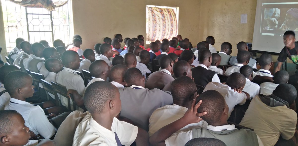We are on with the #Thankyoufortherain screening and Debates. <a href="/campdevoices/">#TukoFreshy</a> and <a href="/DOCUBOXFilmFund/">DOCUBOX EA Film Fund</a> well represented here at Otok Secondary School in Homabay County. <a href="/DifferMedia/">Differ Media</a> <a href="/wanjaems/">Wanja Emily</a> <a href="/JuliaDahr/">Julia Dahr</a> <a href="/kari_synne/">KariSynnøve Johansen</a> <a href="/CJRFund/">Climate Justice Resilience Fund</a> @OpondoTiger