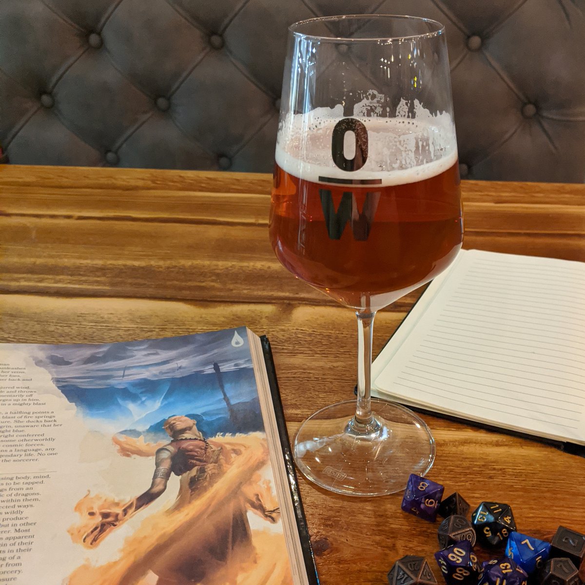 We're teaming up with our sister bar <a href="/BrewDogDogTap/">BrewDog DogTap</a> to host a DnD night for you all. Come along on the 16th of March, grab a beer, put your fate in some little bits of plastic and or metal, and see what happens.

#DnD #overworks #brewdog