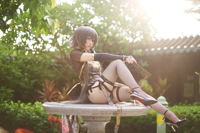 コスプレイヤー絲のTwitter画像16