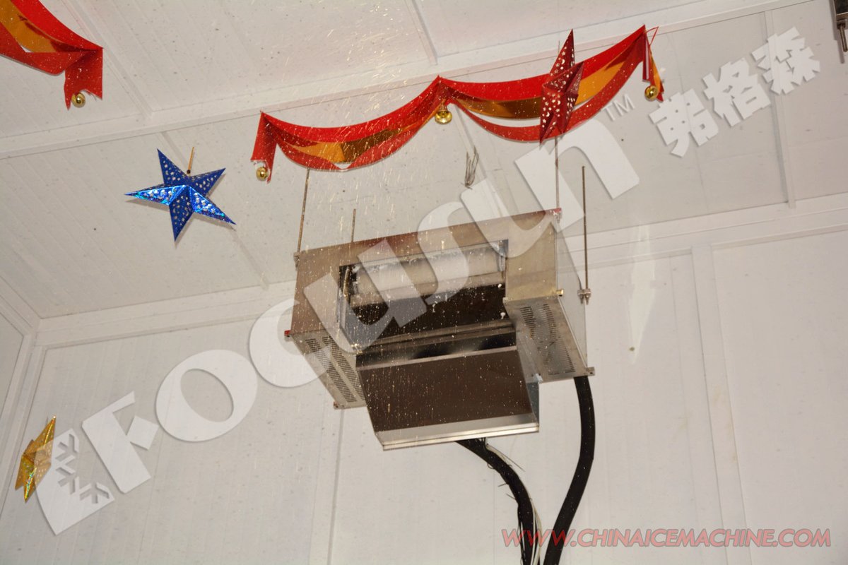 chinaicemachine's tweet image. Focusun #snowmaker can produce artificial snow with a high degree of simulation of natural snow. #snowmaker #snowmakingmachine #snowice