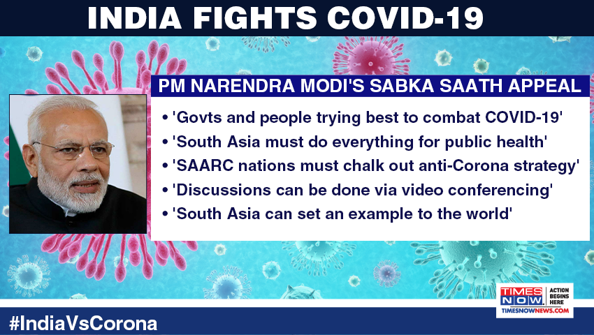 #IndiaVsCoronaPM  @narendramodi's 'Sabka Saath' appeal.Stay alert, stay safe.