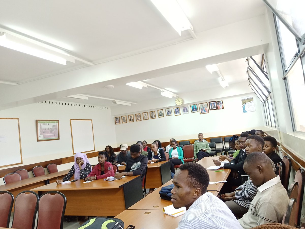 Happening Now!

College of Biological and Physical Sciences (CBPS) Student Brand Ambassadors receive orientation from the @UoNCareerOffice on how to become excellent brand Ambassadors for UoN <a href="/uonbi/">University of Nairobi</a>