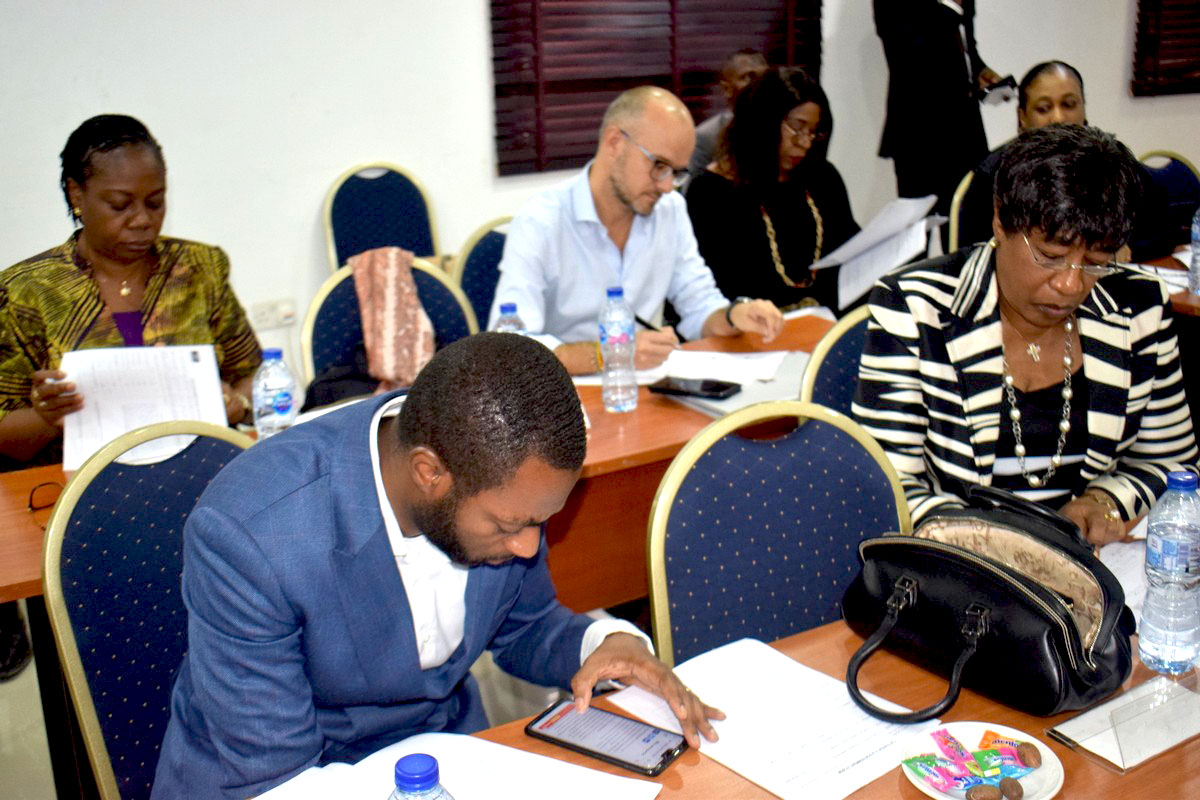 TheIoDNigeria's tweet image. Directors deepening their understanding of fundamentals of #CorporateGovernance at the March 2020 Company Direction Course (CDC1) in Lagos
#DirectorDevelopment #CDC1