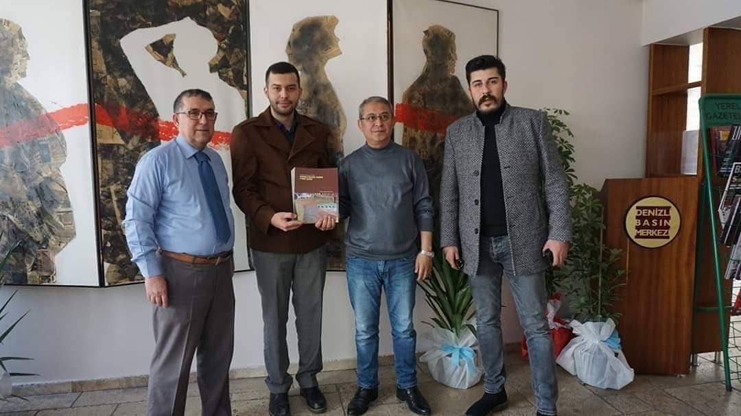 Denizli Ülkü Ocakları Eğitim ve Kültür Vakfı Başkanı Murat Aydınlı’ya nazik ziyaretlerinden ötürü teşekkür ederiz.￼