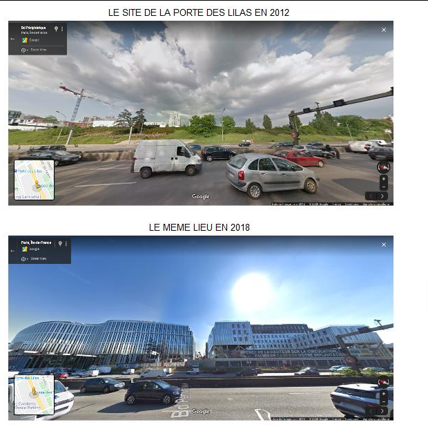 LachaiseA's tweet photo. Avoir massacré tout un paysage et revenir prétendre planter une "forêt" à l"ombre des barres de bureau qu'on a fait construire à la place des grands arbres qui vivaient là avant. 
Elle est très très forte ou c'est nous qui sommes complétement aveugles? https://t.co/kWvjyLM7vq