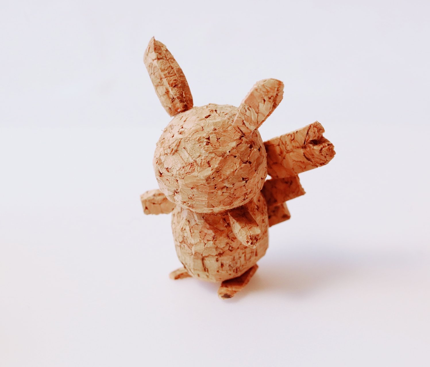 ホイップシュガー ポケモンのコルクアート作成してみました これ ワインコルク1個でコルク人形作ってるんですよ ホイップシュガー旦那のコルク人形も気になる人は是非応援してください T Co Rrfi6dcbb6 Twitter