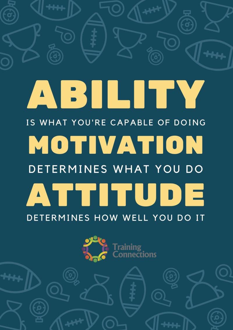 TrainingKenya's tweet image. One of the most important steps you can take toward achieving your greatest potential in life is to learn to monitor your attitude &amp;amp; its impact on your work performance, relationships &amp;amp; everyone around you.

It Takes a Positive Attitude to Achieve Positive Results.
