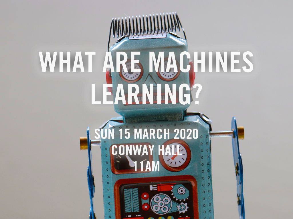 SundayA_London's tweet photo. Daniel Zoran is a research scientist. His talk will focus on how we teach machines to see, what we think they might be learning and how, sometimes, they yield unexpected results. 

+ Bellatrix -singer/songwriter &amp; world beatboxing champion. 

11am Sun 15 March @ConwayHall, #WC1R https://t.co/b3qNu9rv89