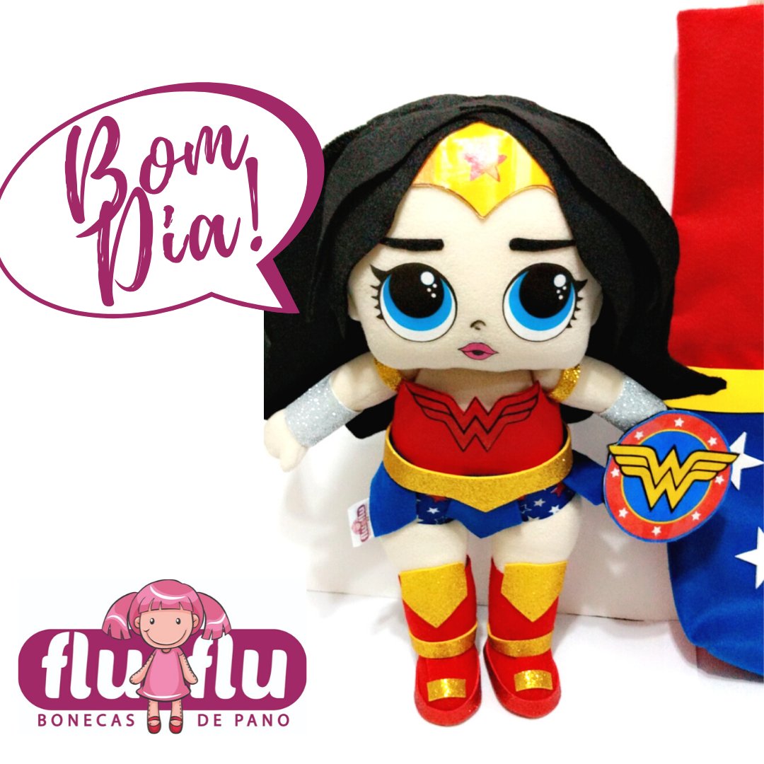 FlufluDolls's tweet photo. #BomDia, seguidores! ☕🥐🧀

#mulhermaravilha #wonderwoman #artesanato #bonecadepano #fluflu #flufludolls #bonecafluflu #goodmorning #buenosdias #bonjour https://t.co/VEUlTXqAnp