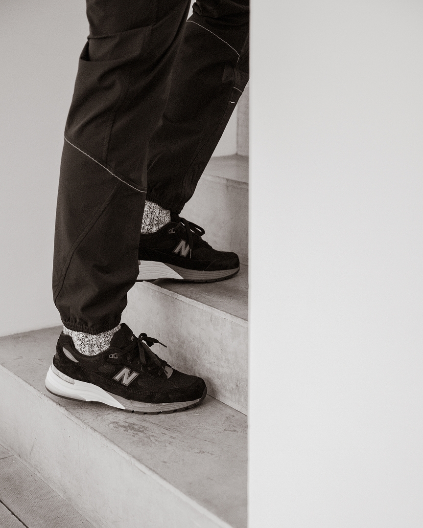 new balance 992 outfit