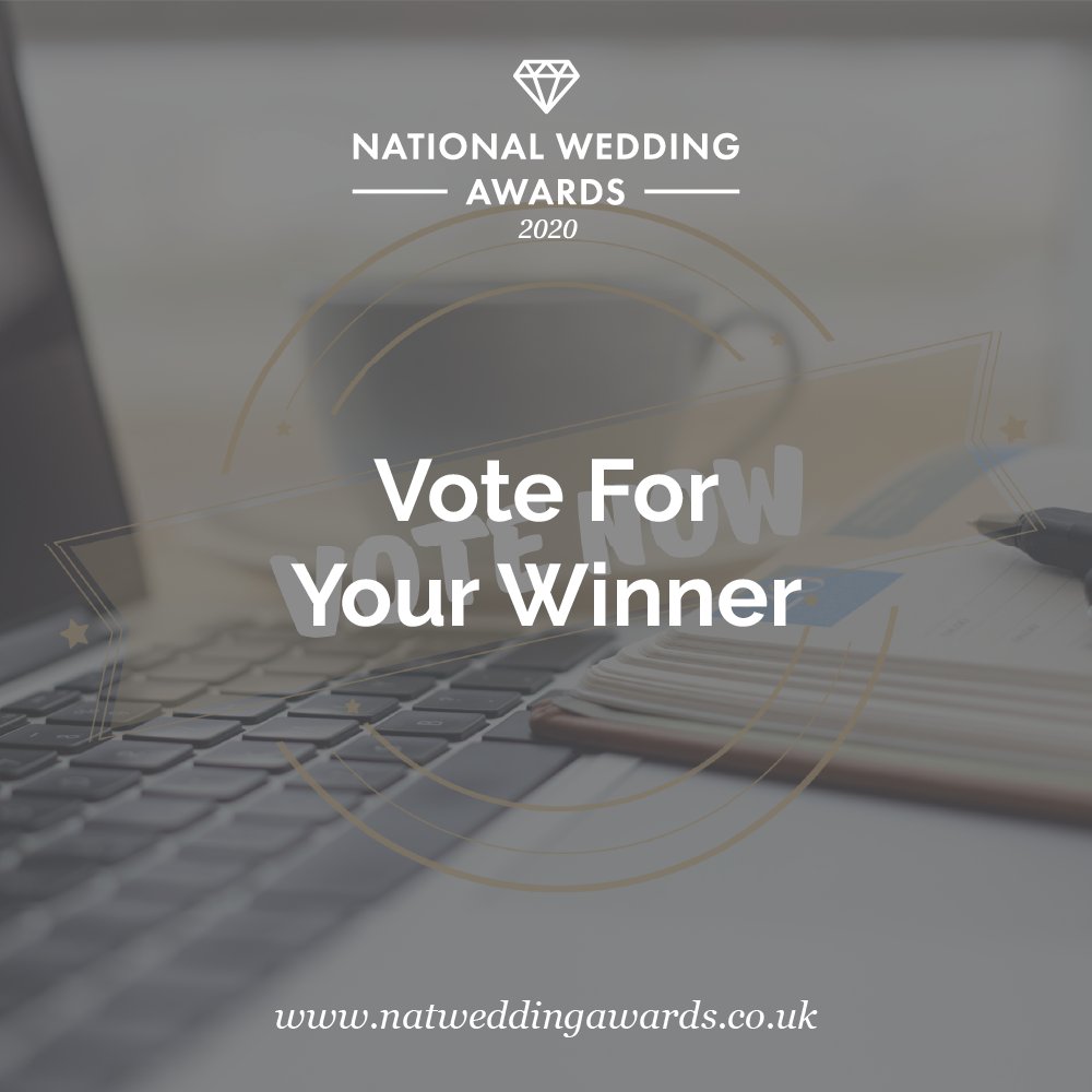 Vote for your winners at natweddingawards.co.uk/nominate/vote

#wedding #awards #weddingawards #NWAwards #NWAwards2020 #bridalhair #bridalmakeup #weddingdress #weddingcake #bridalboutique #weddingcaterers #weddingtransport