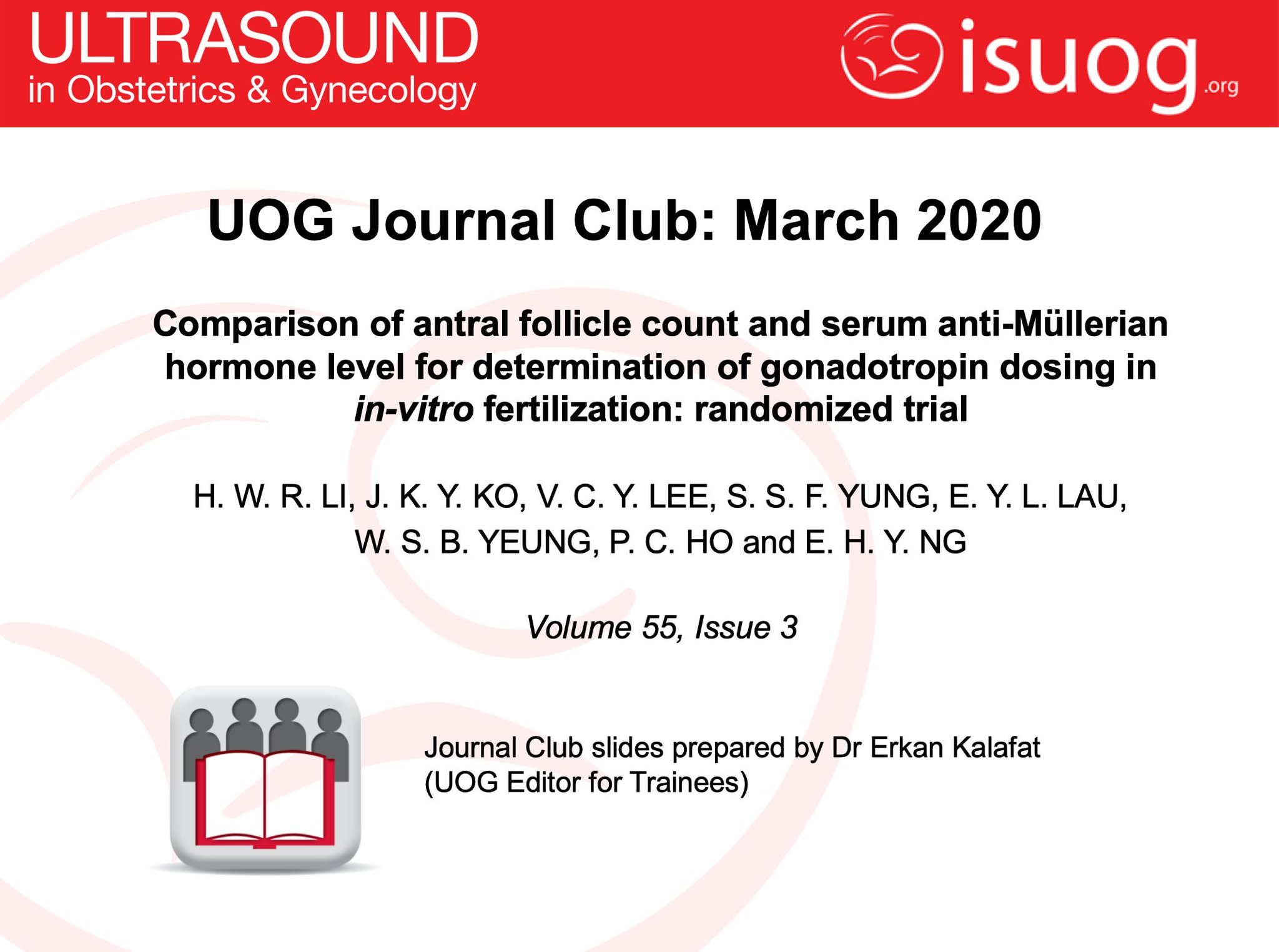 Isuog New Uogjournal March Journal Club Slides T Co Noddusvjbe Become An Isuog Journal Member Today To Read More Of The Latest Research From The Whitejournal T Co Uelf9rn6ol Loveultrasound Obgyn T Co Kyiaf3hp3p