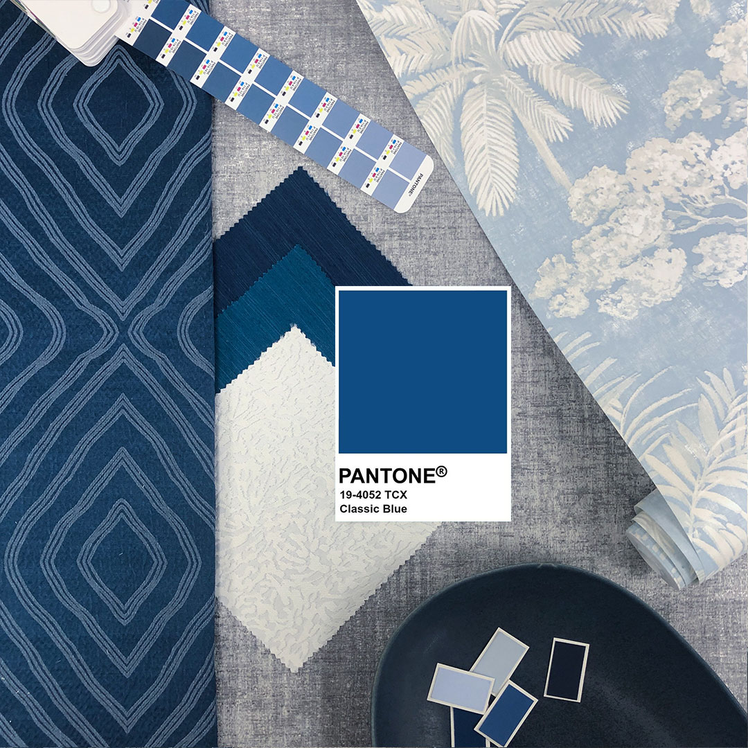 Our Head of Design, Marie Parry has given her advice on the latest trends in our Colour Edit. Discover the blog post for her tips on including Pantone's Classic Blue into your living space > ow.ly/CyW250yIWkm
