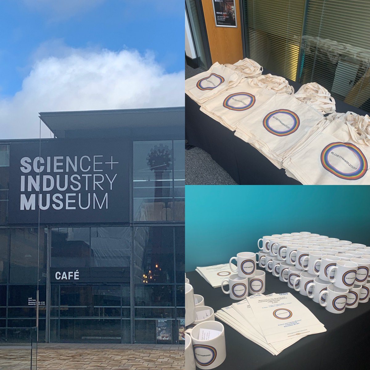 Very excited to be holding our first #LGBTHealth Best Practice Event in Manchester today. We have lots of great speakers: sharing and learning how to address LGBT health inequalities. Follow us at #LGBTHealth2020 🏳️‍🌈 <a href="/LGBTfdn/">LGBT Foundation</a> <a href="/MFTnhs/">MFT NHS</a>