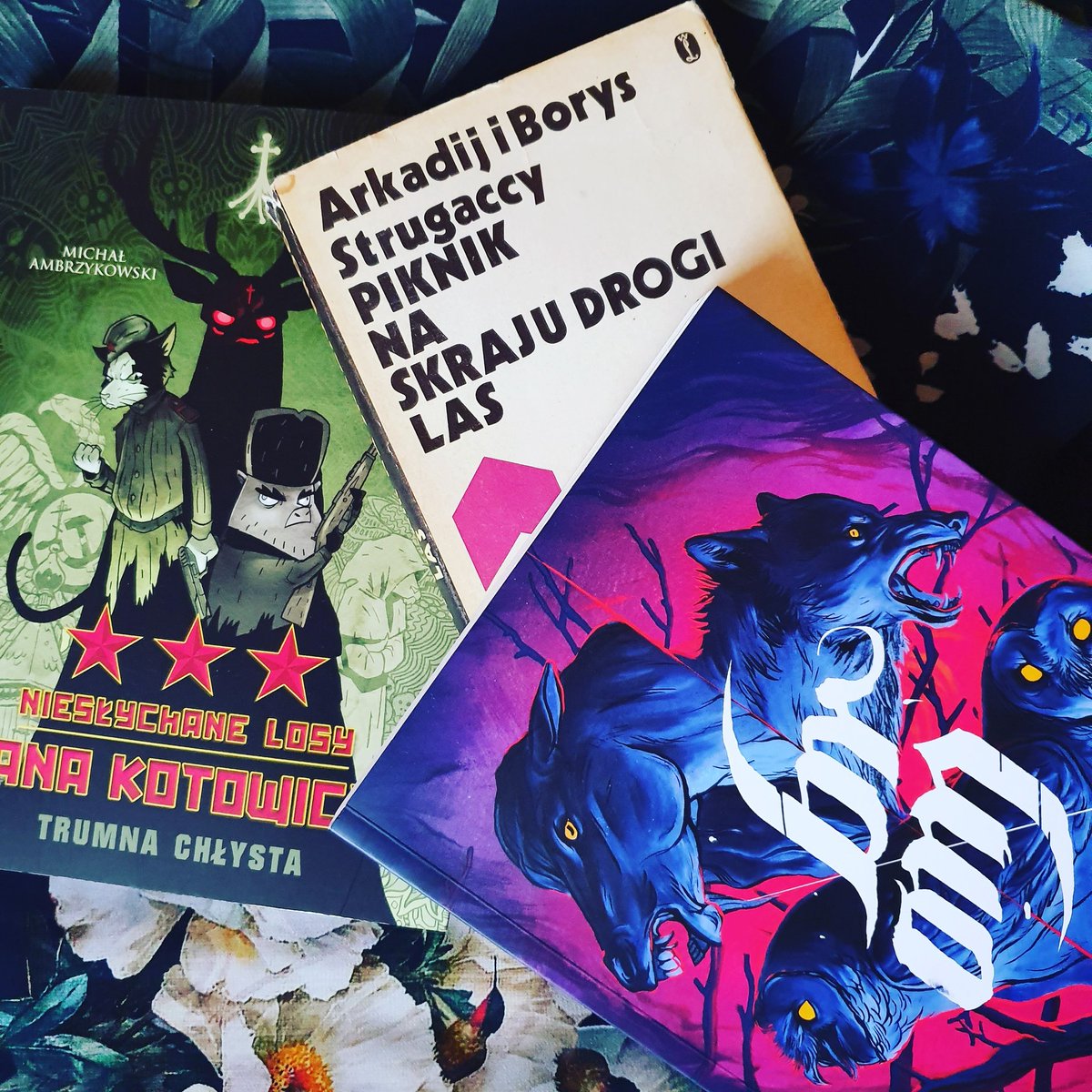 nerdheimpl's tweet photo. Co zamierzacie czytać w ten #bookweekend? Wreszcie można wziąć się za coś grubszego lub dokładnego na "lepszą okazję"!
#czytanie #czytamy #molksiazkowy #sciencefiction #fantasy #ksiazkoholizm #bookaholic #brom #UnkaOdya #komiksy #ivankotowicz #strugaccy #horror #nerdzenie https://t.co/RBQ3HmSE6g