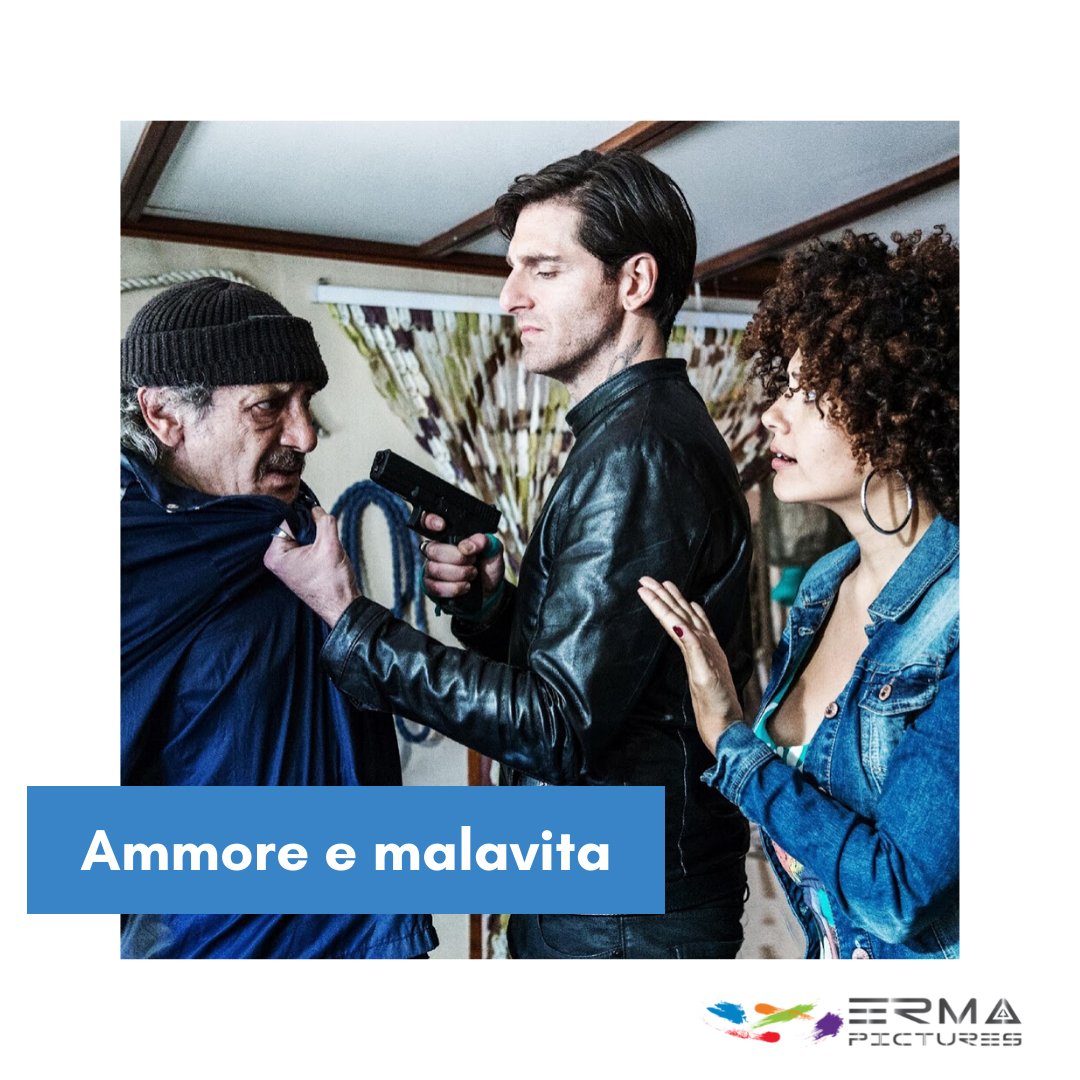 ErmaProduction's tweet photo. In bilico tra sceneggiata napoletana e musical di Broadway, i #ManettiBros conquistano tutti a #Venezia74 con #AmmoreEMalavita. Storia d’onore, mafia, amore. Il “La La Land” partenopeo. QUI l’intervista: https://t.co/z3efBoQzXa 
#raccontamiunfilm #iorestoacasa https://t.co/gXP9Ki1H3f