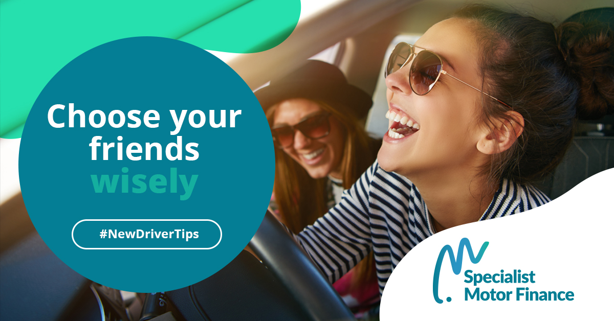 smfmotor's tweet photo. Choose Your Friends Wisely Stand up for yourself and your wellbeing. If someone’s driving isn’t within’ safe limits, do not put yourself in that dangerous situation. #NewDriverTips https://t.co/6PkY6szo4c