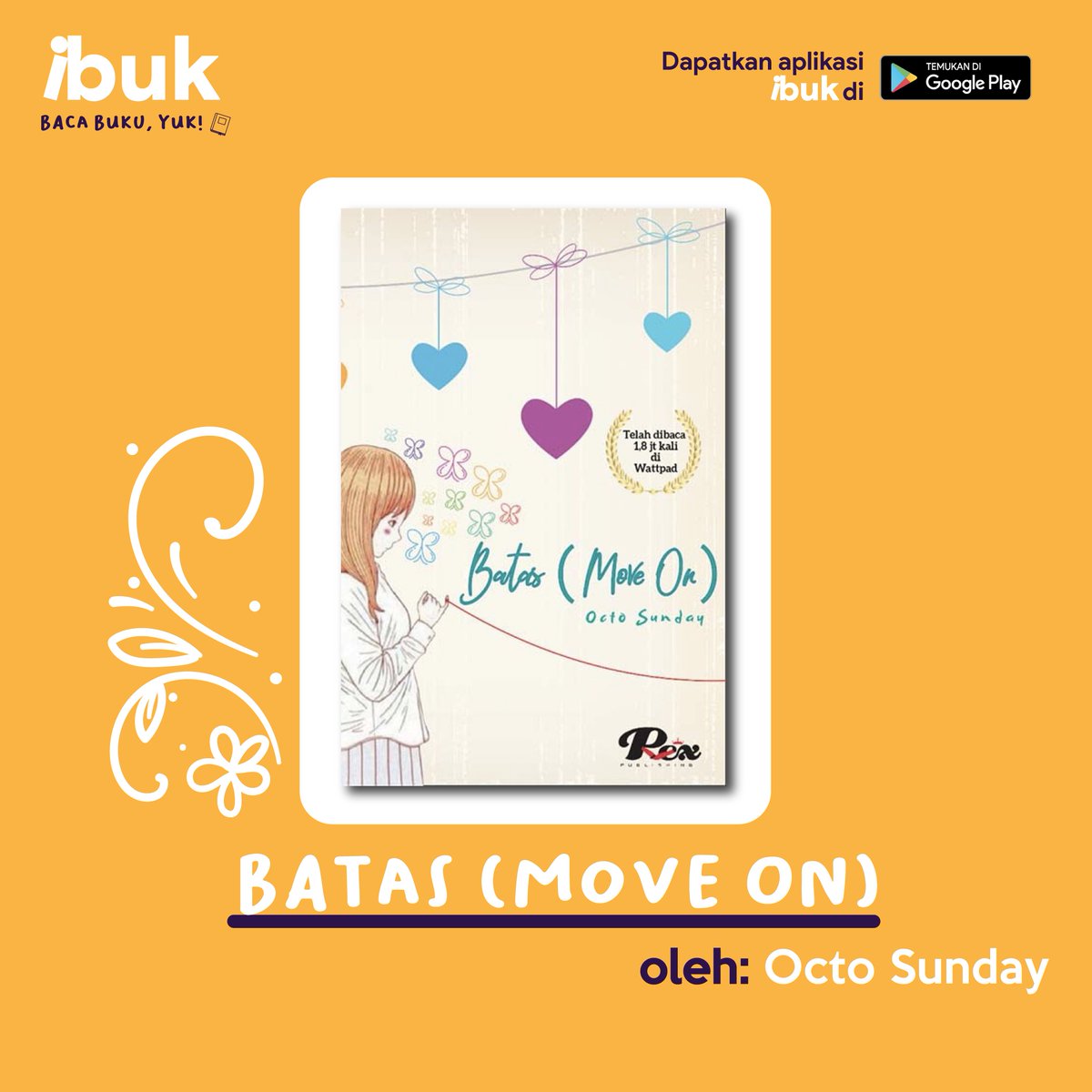 ibuk_id's tweet photo. ๐
#ibuk of the month
Sudah tau mau ngapain aja weekend ini?
Nih ibuk kasih rekomendasi buku berdasarkan 'top reading book' di ibuk edisi bulan Februari
#topreading #book #fiction https://t.co/FjjsDjB7DY