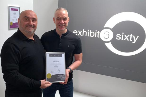 Exhibit360's tweet photo. We've just become one of the first ESSA members to become ESSA Accredited and we couldn't be prouder! 👏
Read all about it here 👉
https://t.co/sC7SxkiIaT
#exhibitionstands #exhibitioncontractors #exhibitionstandbuild https://t.co/7kqCrXPWHV