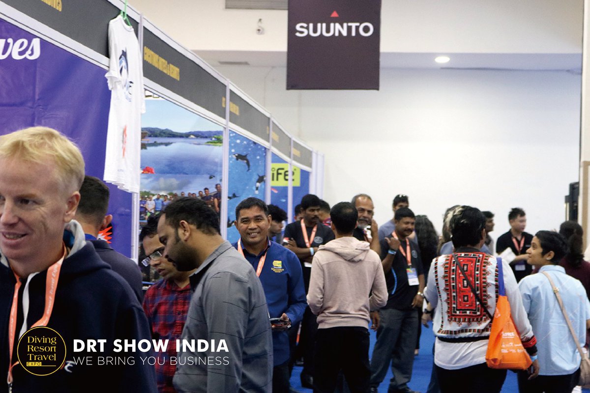 DRT SHOW the Largest Dive Expo in Asia (drtshowofficial) Twitter