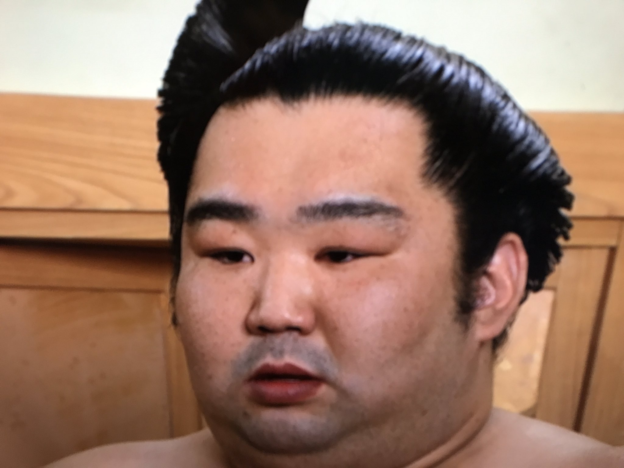 Sumo Soul 相撲魂 Day6 Spoiler After Pulling Of That Dream Yusho Lat Time Tokushoryu Was Calm And Collected About His First Kinboshi Win Over A Yokozuna By A Maegashira