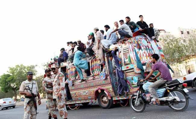 World health organisation: Corona virus is a pandemic. Avoid Public gatherings. Stay indoors.

Pakistanis: