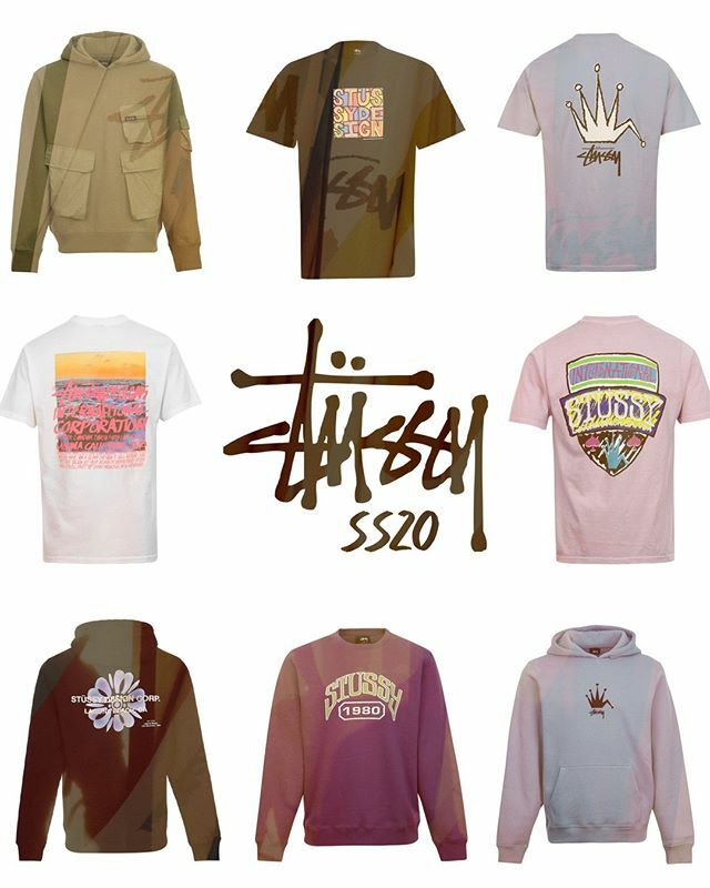 NEW Stussy!! Drop 2 Launch Day! Available online and in-store! #rouletteclothing #stussy #streetwear #streetfashion #fashion #launch #SS20