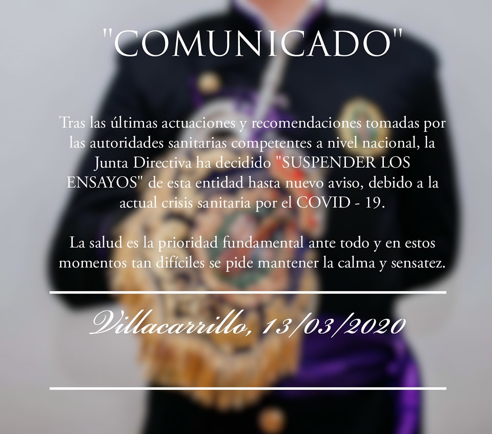 COMUNICADO OFICIAL 📌