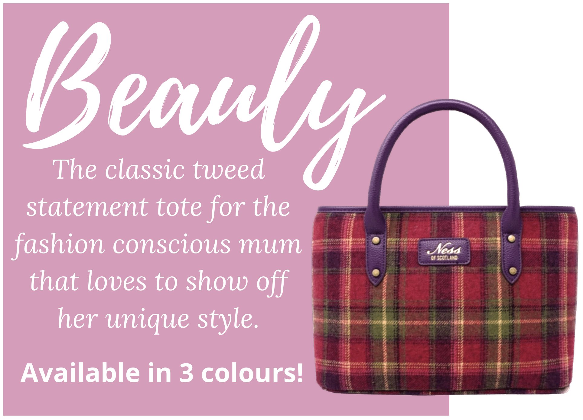 Ness of scotland handbags sale