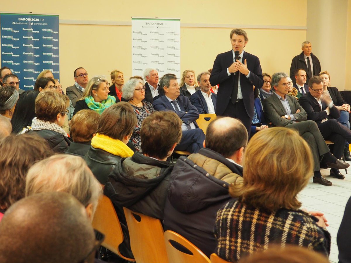 François Baroin 2020 tweet media
