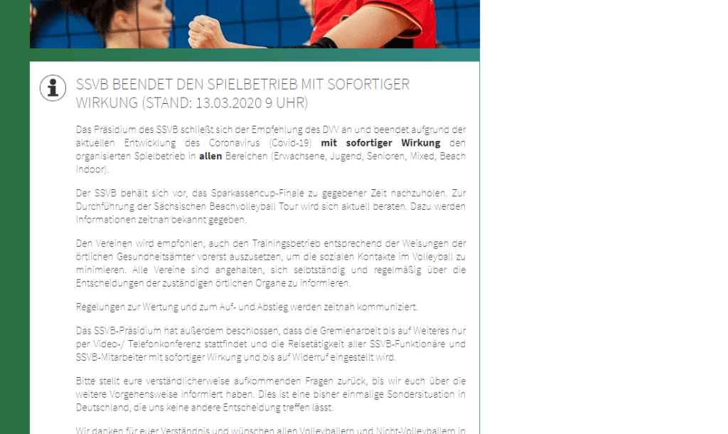 dein_team's tweet photo. Spielbetrieb in sämtlichen Ligen eingestellt https://t.co/YCIpg3PNBL https://t.co/UcIBozMXGD