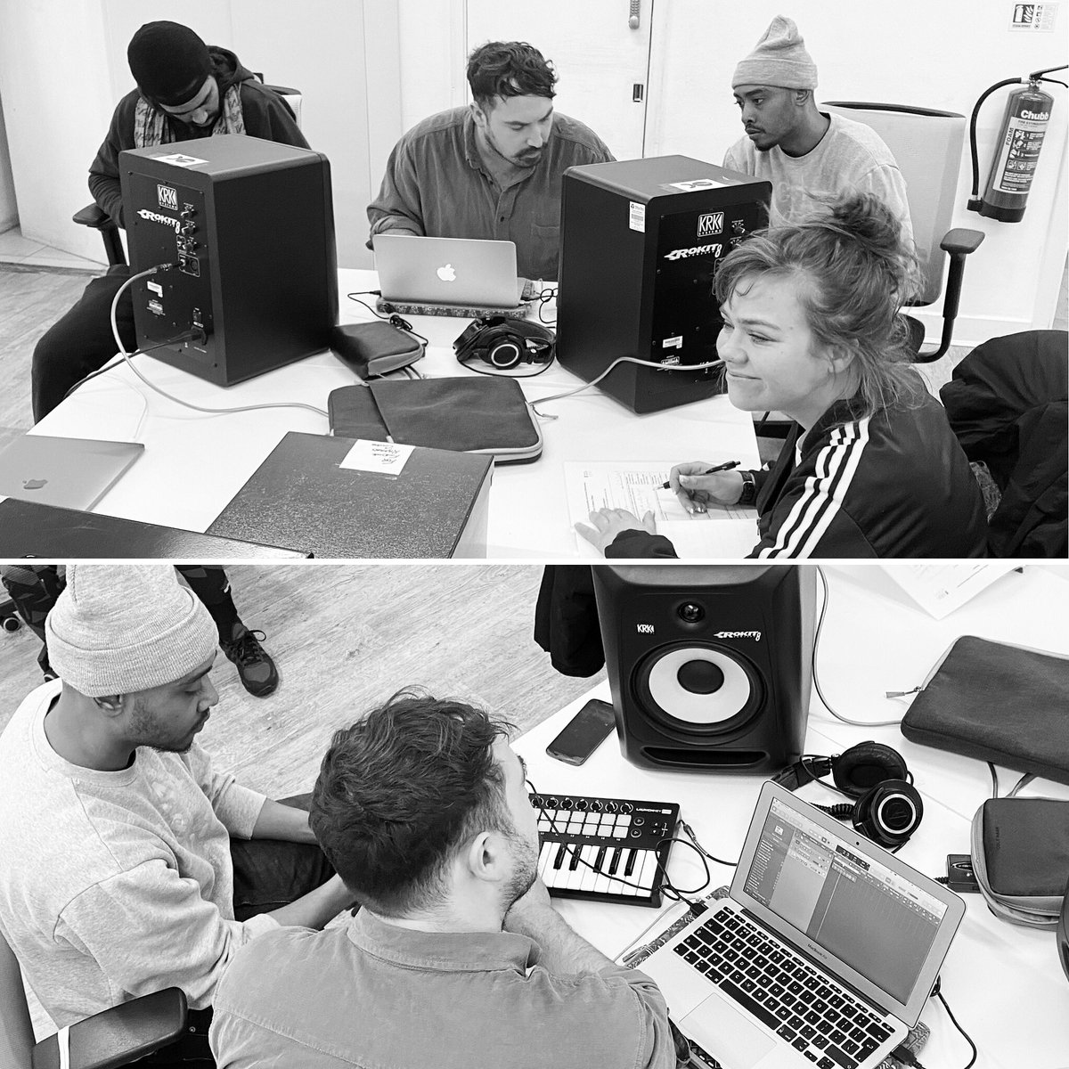 onlyconnectuk's tweet photo. A few of our attendees from the “Rhythms & Flow Workshop”. We did a quick tally yesterday and have created close to 15 tracks with this cohort. #inspired 🎧 More to come!
#charity #rehabilitation #employability #education #musicforchange #music #youthmusic #findingrhythms https://t.co/DIzyc0JUGW
