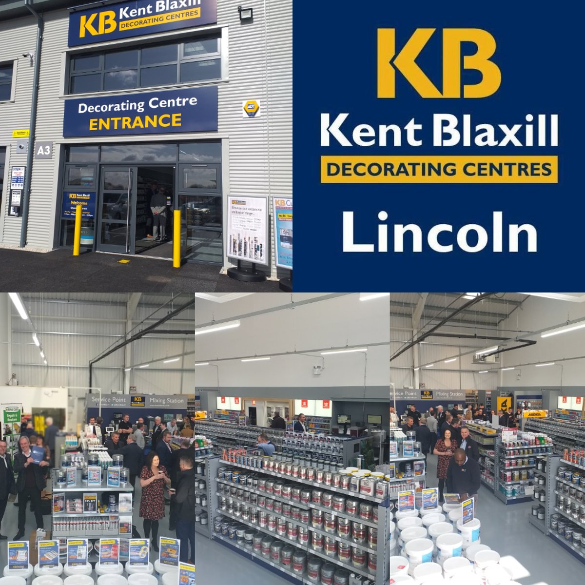 Kent Blaxill Lincoln - New store now open.
👍🥂👍🥂👍🥂👍🥂👍🥂👍
#lincolnshire
#lincolnshirlelife
#duluxtrade
#tikkurila
<a href="/ColemanBrosLtd/">Coleman Bros</a> @KentBlaxill <a href="/cazzabing1984/">Carrie</a> <a href="/decoratorsforum/">Decorators Forum</a> <a href="/braditepaints/">Bradite</a> @KBFakenham <a href="/paintmanpark/">James Park</a> <a href="/MirkaUK/">Mirka UK Ltd</a> @FarrowandBall <a href="/PrepIsKing/">Michael Osmo</a> <a href="/repaircareuk/">Repair Care UK</a>