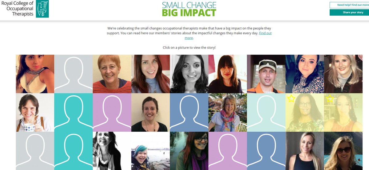 theRCOT's tweet photo. Thank you to everyone who shared #socialprescribing stories for #SocialPrescribingDay. You can read the latest examples on our story wall at https://t.co/Tmhmsvn8UN https://t.co/fZfdLz9y93
