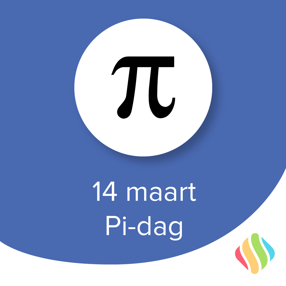 Studyflow's tweet image. 14 maart (deze zaterdag) is het Pi-dag. Mochten de lessen volgende week nog doorgaan, dan hebben we weer een leuke lesvorm uitgewerkt met een Pi-thema. Kijk op studyflow.nl/pi-dag/ voor de PDF.