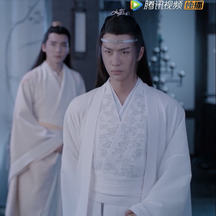 lwj’s robes in cql/the untamed a thread: