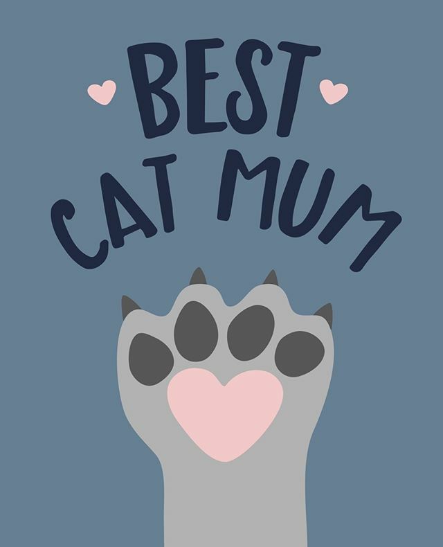 Best Cat Mum card available from my online shops now 🐾💓⁠
⁠
⁠
⁠
⁠
⁠
#catthemed #catstuff #catsofinstagram #mothersday #catmother #bestcatmum #etsy #greetingscard #notonthehighstreet #winkdesign #mothersday2020 #cats_of_instagram #coi #coicommunity… ift.tt/33fAGMF