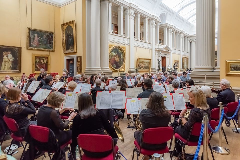 LeverArtGallery's tweet photo. Join the @portsunlightorc in our gorgeous Main Hall for a free concert on 29 March at 2.30pm featuring:
Brahms, Woodhouse, Cowen, Khachaturian and
Strauss https://t.co/QplVHX597T #livemusic #galleryconcert #classicalmusic https://t.co/ONg9iB7ntn
