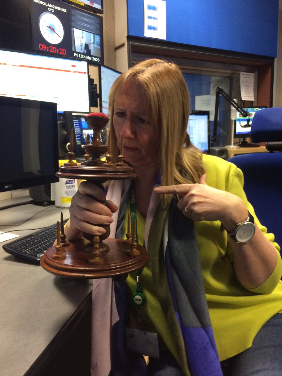 sally jean naden (@sallynaden) on Twitter photo So <a href="/MikeStevensBBC/">Mike Stevens</a> bought me this from a charity shop ... but neither of us know what it is or what it is for ... any ideas? <a href="/BBCLancashire/">BBC Lancashire</a> So <a href="/MikeStevensBBC/">Mike Stevens</a> bought me this from a charity shop ... but neither of us know what it is or what it is for ... any ideas? <a href="/BBCLancashire/">BBC Lancashire</a>