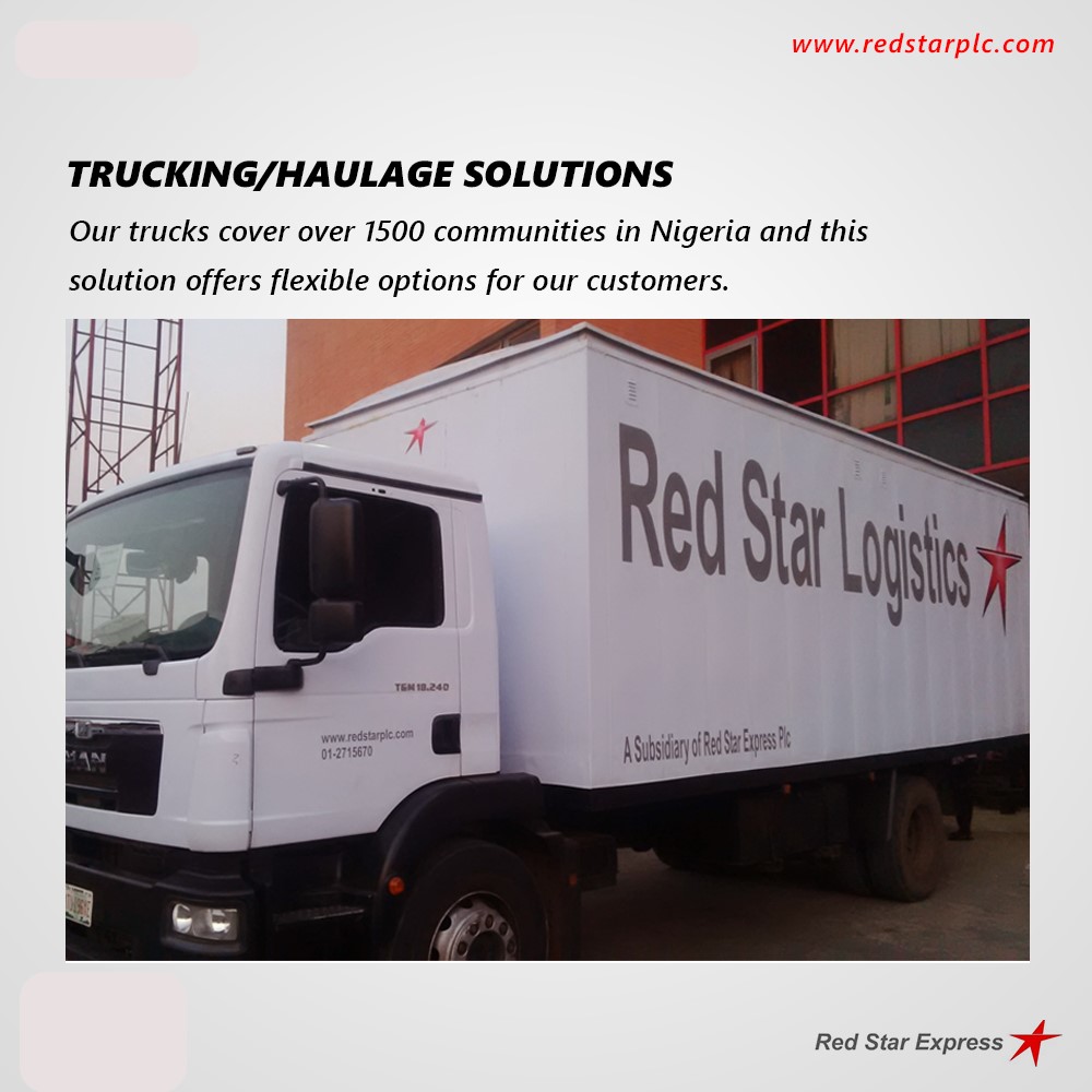 RedstarPlc's tweet photo. Why are you still looking for trucks to move your goods? Why? Just call us. Need half-truckload? Full-Truckload? Call us now.
#Truck #Trucking #Logistics #Service #Delivery #Cargo #RedStarLogistics #RedStarPlc https://t.co/2ZyEdrXW0D