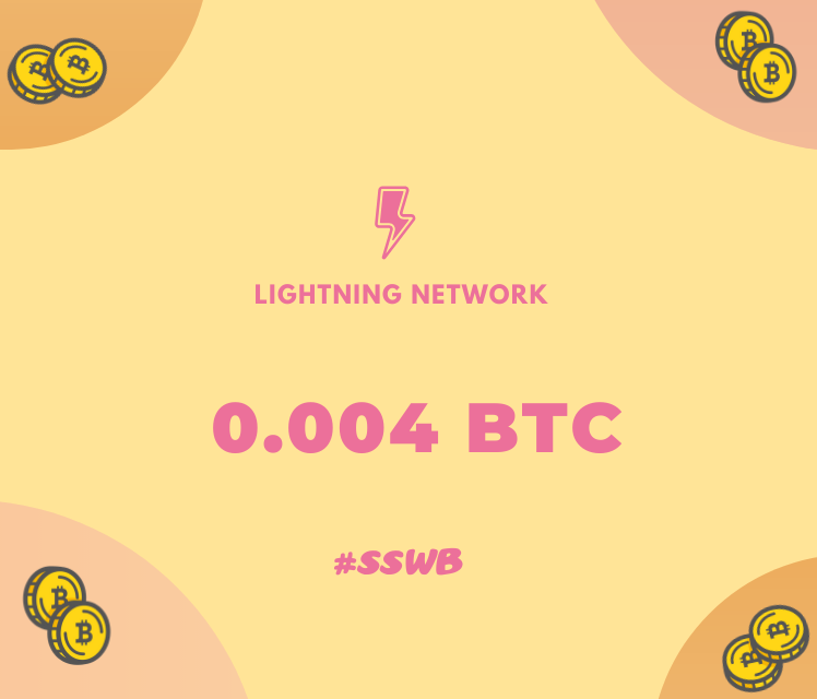 Bitsahara's tweet image. 0.004 #BTC #Giveaway !

🔸RT &amp;amp; Follow @Bitsahara
🔸Download walletofsatoshi.com to receive!

2 Winners split on March 17

Goodluck!

#Bitcoin #LightningNetwork #Bitsahara